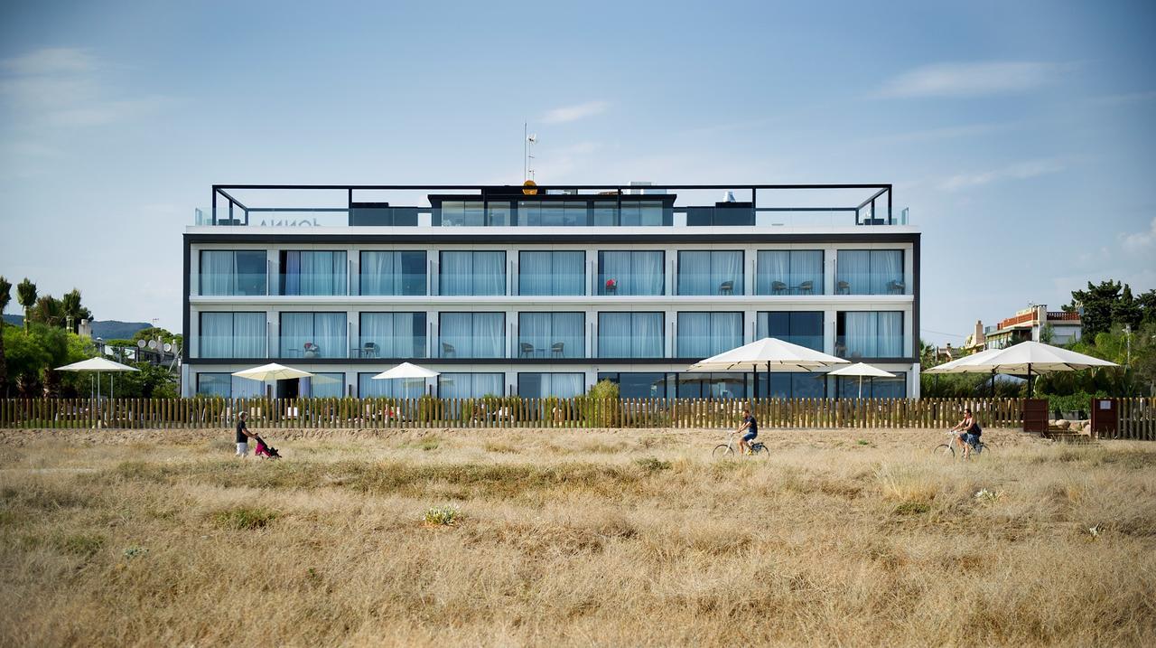 Hotel Boutique Donna Castelldefels Exteriér fotografie