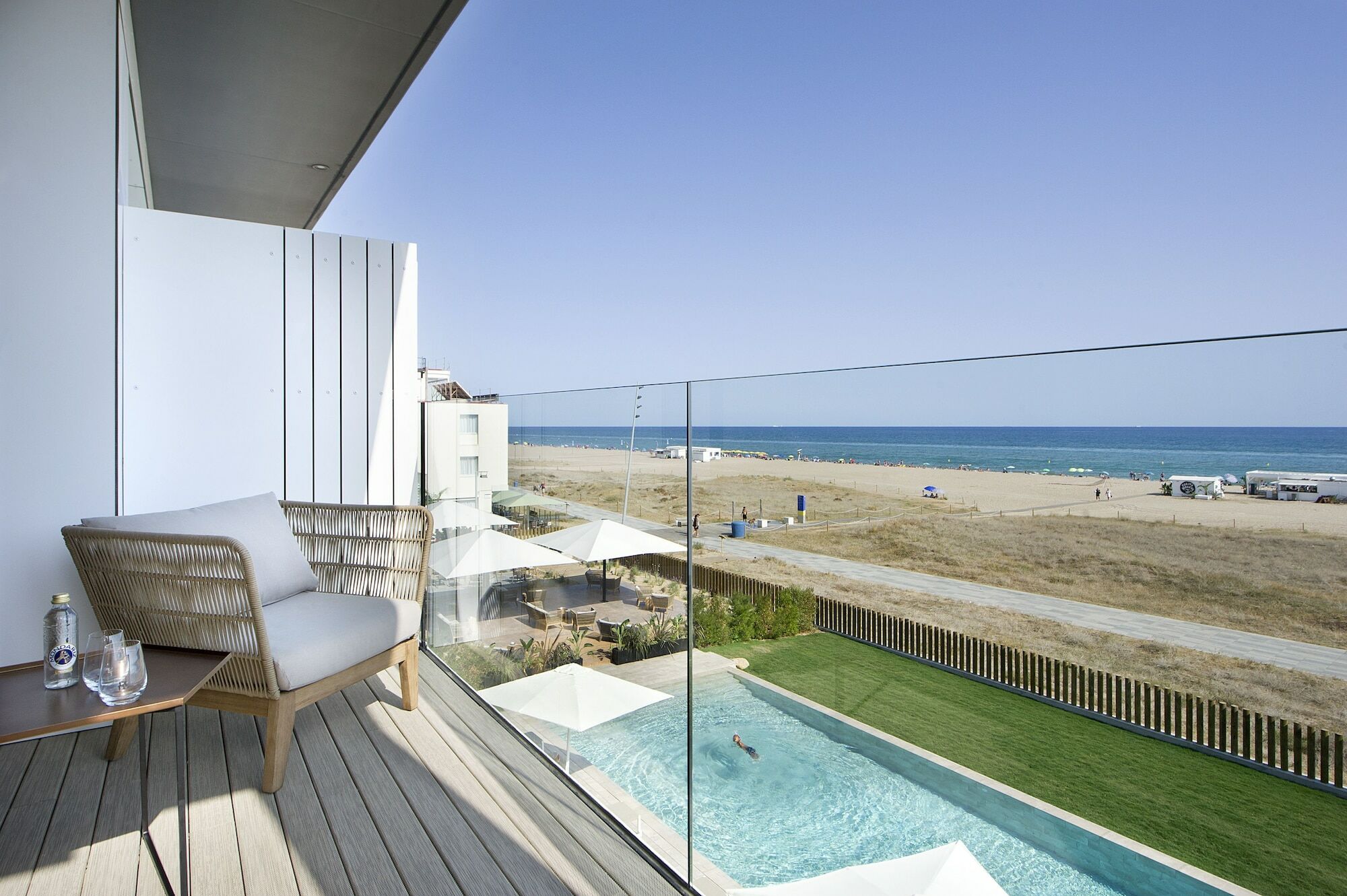 Hotel Boutique Donna Castelldefels Exteriér fotografie