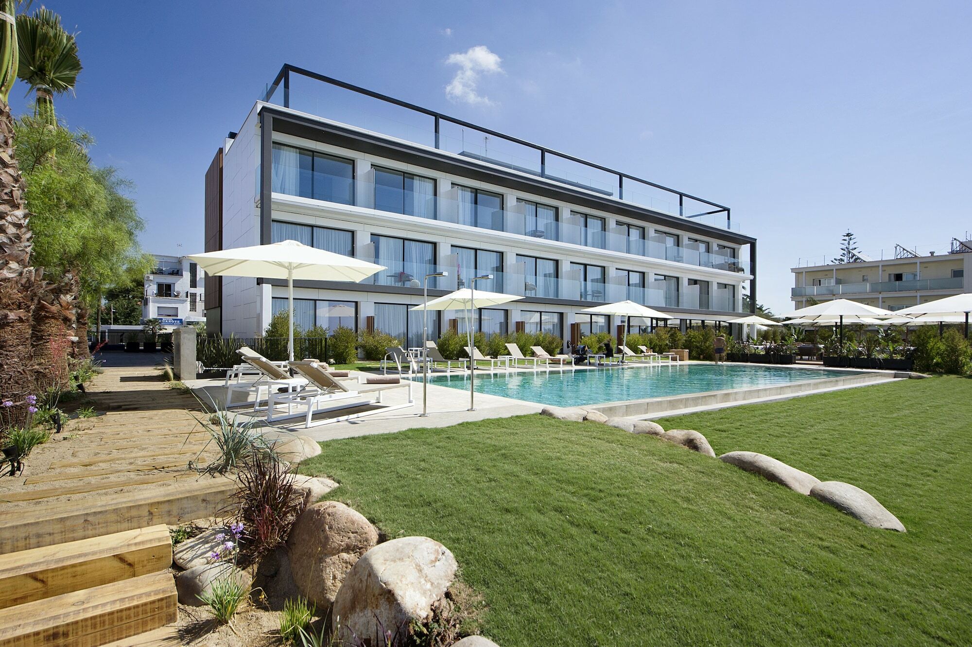 Hotel Boutique Donna Castelldefels Exteriér fotografie